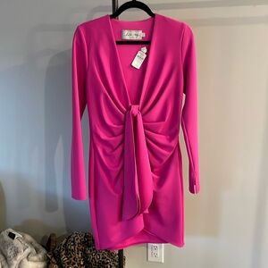 Katie May Los Angeles pink dress